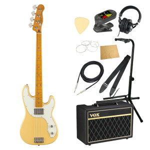 Squier �X�N���C�A �X�N���C���[ Classic Vibe Telecaster Bass MN Vintage White �G���L�x�[�X VOX�A���v�t�� ����10�_ ���S�҃Z�b�g