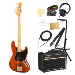 Squier XNCA XNC[ Classic Vibe Active '70s Jazz Bass MN Mocha GLx[X VOXAvt 10_ S҃Zbg