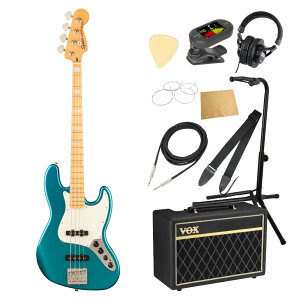 Squier XNCA XNC[ Classic Vibe Active '70s Jazz Bass MN Ocean Turquoise GLx[X VOXAvt 10_ S҃Zbg