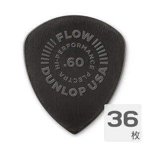 Jim Dunlop W_bv FLOW NYLON PICK 541B060 M^[sbN×36