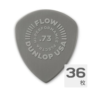 Jim Dunlop W_bv FLOW NYLON PICK 541B073 M^[sbN×36