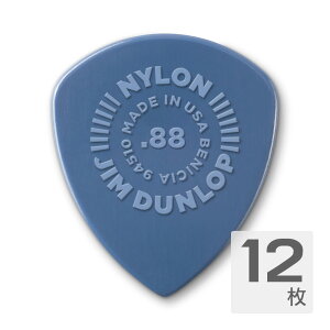 Jim Dunlop W_bv FLOW NYLON PICK 541B088 M^[sbN×12