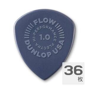 Jim Dunlop W_bv FLOW NYLON PICK 541B1.00 M^[sbN×36