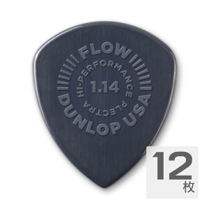 Jim Dunlop W_bv FLOW NYLON PICK 541B114 M^[sbN×12
