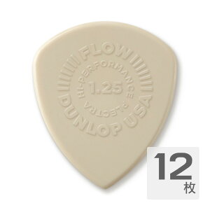 Jim Dunlop W_bv FLOW NYLON PICK 541B125 M^[sbN×12