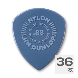 Jim Dunlop W_bv FLOW NYLON PICK 541B088 M^[sbN×36