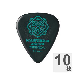 MASTER 8 JAPAN �}�X�^�[�G�C�g�W���p�� IFUHPS-TD100 INFINIX-U Hard Polish TEARDROP 1.0mm �M�^�[�s�b�N×10��