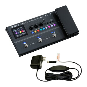 BOSS �{�X GX-1 �}���`�G�t�F�N�^�[ �����A�_�v�^�[�t���Z�b�g Guitar Effects Processor (BOSS GT-1 ��p�@��)