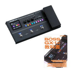 BOSS �{�X GX-1 �K�C�h�u�b�N GX-1�̋��ȏ��t���Z�b�g �}���`�G�t�F�N�^�[ Guitar Effects Processor (BOSS GT-1 ��p�@��)