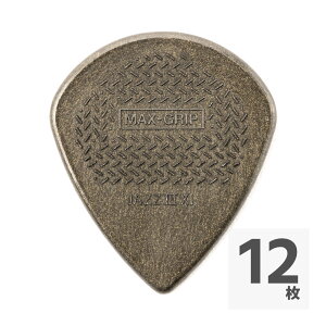 JIM DUNLOP �W���_�����b�v 581RXLC MAX-GRIP JAZZ III XL PICKS �J�[�{���t�@�C�o�[ �M�^�[�s�b�N×12��
