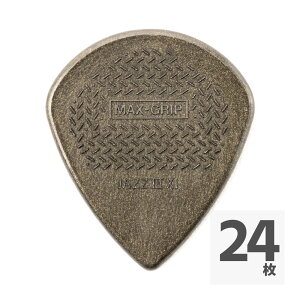 JIM DUNLOP �W���_�����b�v 581RXLC MAX-GRIP JAZZ III XL PICKS �J�[�{���t�@�C�o�[ �M�^�[�s�b�N×24��