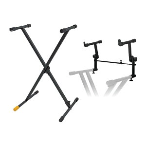 HERCULES �n�[�L�����X KS100B & KST301-N TIER X�^�L�[�{�[�h�X�^���h 2�i�ڊg���p�T�|�[�g�A�[���Z�b�g