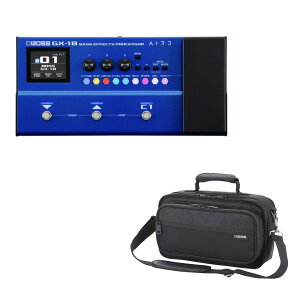 BOSS �{�X GX-1B �x�[�X�p�}���`�G�t�F�N�^�[ �����P�[�X�iCB-BM-S�j�t���Z�b�g Bass Effects Processor (BOSS GT-1B ��p�@��)