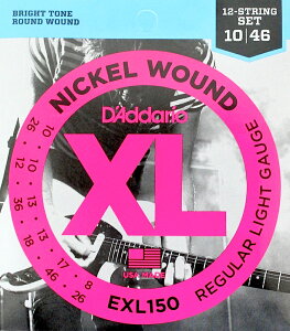 __I D'Addario EXL150×3SET 12GLM^[