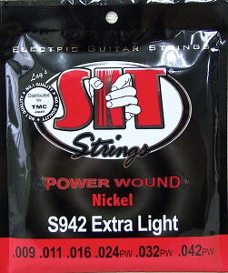SIT STRINGS S942 EXTRA LIGHT GLM^[×12SET
