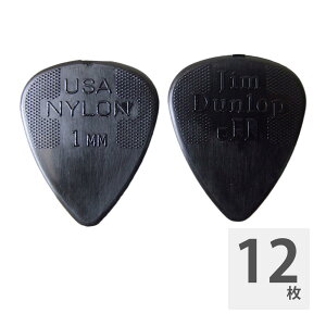 JIM DUNLOP 44R Nylon Standard 1.00mm iC M^[sbN×12