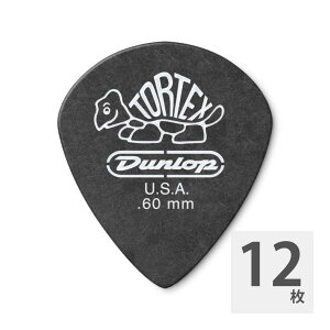 W_bv M^[sbN×12 482 Tortex Pitch Black Jazz III 0.60mm JIM DUNLOP W_