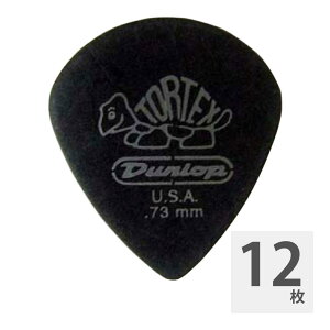 JIM DUNLOP 482 Tortex Pitch Black Jazz III 0.73mm M^[sbN×12