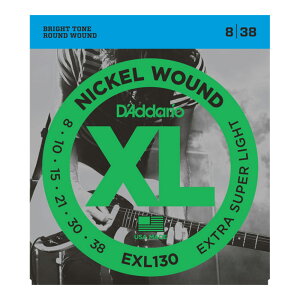 �_�_���I D'Addario EXL130 �G���L�M�^�[��×5�Z�b�g