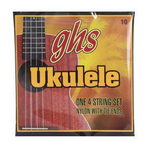 GHS 10/Standard Ukulele Clear Nylon EN×3Zbg