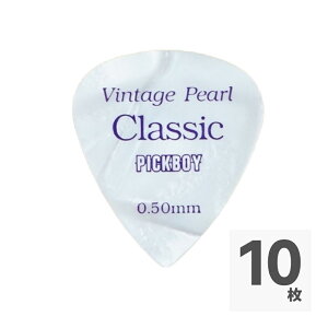 PICKBOY GP-14/05 Vintage Classic White Pearl 0.50mm M^[sbN×10