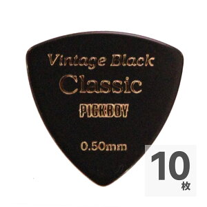 PICKBOY GP-04BL/05 Vintage Classic Black 0.50mm �M�^�[�s�b�N×10��