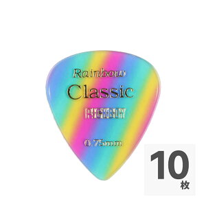 PICKBOY GP-21/075 Vintage Classic Rainbow 0.75mm �M�^�[�s�b�N×10��