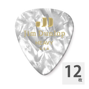 JIM DUNLOP GENUINE CELLULOID CLASSICS 483 04 HEAVY×12 M^[sbN