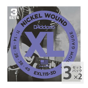 __I D'Addario EXL115-3D GLM^[/3ZbgpbN×2SET