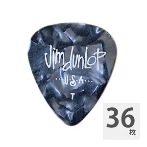 JIM DUNLOP GENUINE CELLULOID CLASSICS/483/02/THIN M^[sbN×36