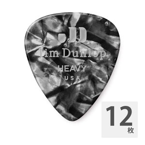 JIM DUNLOP GENUINE CELLULOID CLASSICS 483 02 HEAVY M^[sbN×12