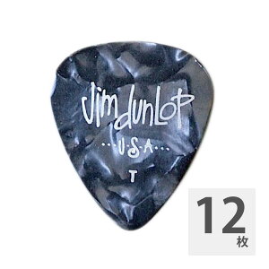 JIM DUNLOP GENUINE CELLULOID CLASSICS/483/02/THIN M^[sbN×12