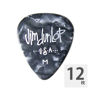 JIM DUNLOP 483/02 MEDIUM Genuine Celluloid M^[sbN×12