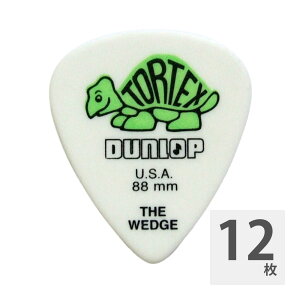 W_bv M^[sbN 12 TORTEX WEDGE 424R 0.88 JIM DUNLOP W_