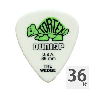 W_bv M^[sbN 36 TORTEX WEDGE 424R 0.88 JIM DUNLOP W_