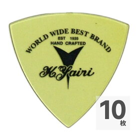 K.YAIRI ギターピック 人工べっ甲 TRI MED×10枚