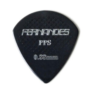 【5/15限定エントリーで抽選最大100％ポイントバック】 FERNANDES P-100PPS CLIP 0.88mm ギターピック ×50枚