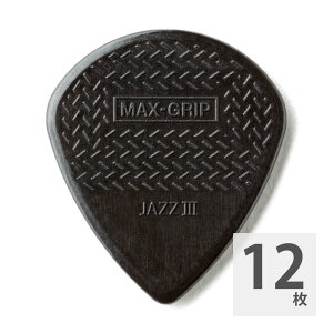 W_bv M^[sbN 12 MAXGRIP JAZZ III/BK W_ JIM DUNLOP