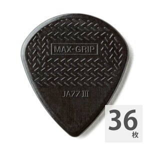 W_bv M^[sbN 36 MAXGRIP JAZZ III/BK W_ JIM DUNLOP