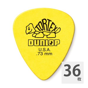 W_bv M^[sbN 36 418R TORTEX STD YE 0.73mm g[ebNX CG[ JIM DUNLOP W_