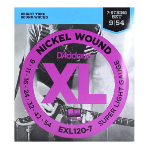 __I D'Addario EXL120-7×10SET 7p M^[