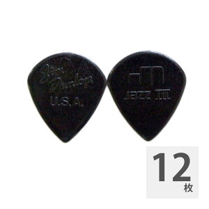 JIM DUNLOP 47R JAZZ III BK 1.38 M^[sbN×12