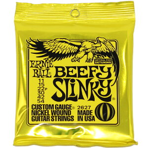 アーニーボール ERNIE BALL 2627/Beefy Slinky×12SET エレキギター弦