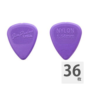 JIM DUNLOP 443R NYLON MIDI STD 1.14 M^[sbN×36