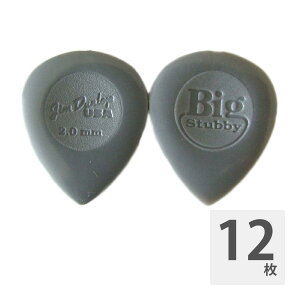 JIM DUNLOP NYLON BIG STUBBY/2.0×12 sbN