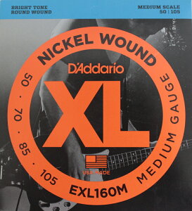 __I D'Addario EXL160M×5SET x[X ~fBAXP[