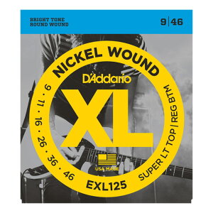 __I D'Addario EXL125 GLM^[×5Zbg