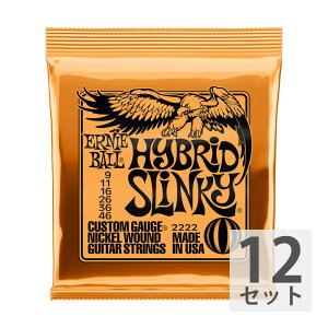 A[j[{[ ERNIE BALL 2222/Hybrid Slinky×12SET GLM^[