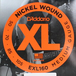 __I D'Addario EXL160×5SET GLx[X