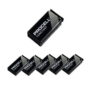 Duracell Procell PRO-9V 9V�` �A���J�����d�r×6�Z�b�g